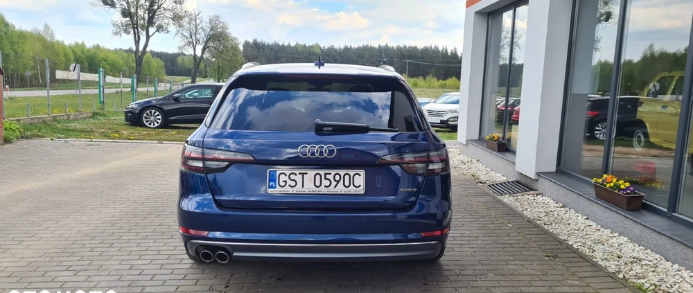 Audi A4 cena 85500 przebieg: 172000, rok produkcji 2016 z Busko-Zdrój małe 704